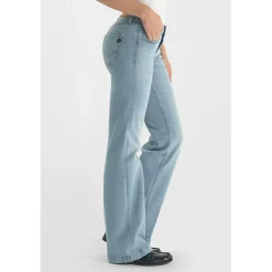 jean Flare en coton Lina