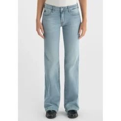 jean Flare en coton Lina