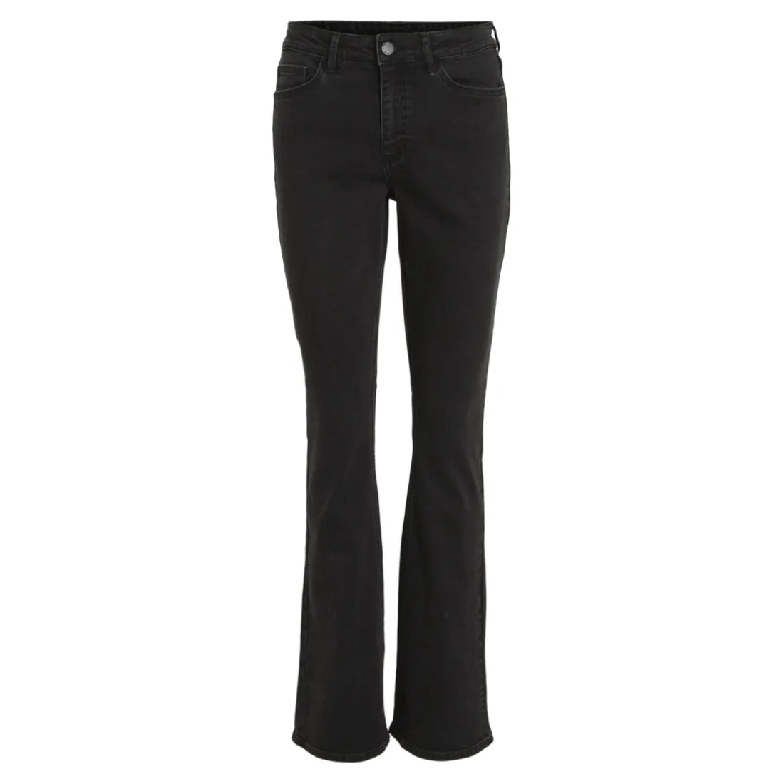 Jean flare Lbd Osc Betty noir en coton Xia