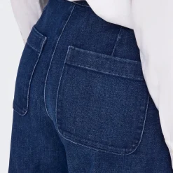 Jean Flare ONLMADISON - Bleu en coton Wynn