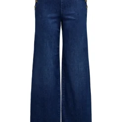 Jean Flare ONLMADISON - Bleu en coton Wynn