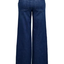 Jean Flare ONLMADISON - Bleu en coton Wynn