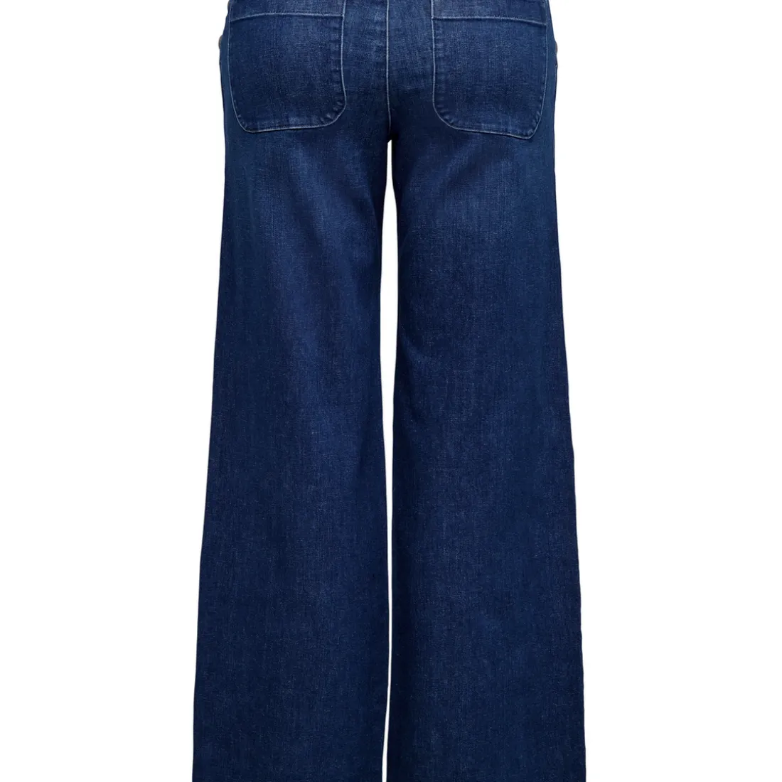 Jean Flare ONLMADISON - Bleu en coton Wynn