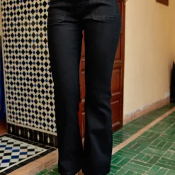 JEAN NOIR SONNY en coton