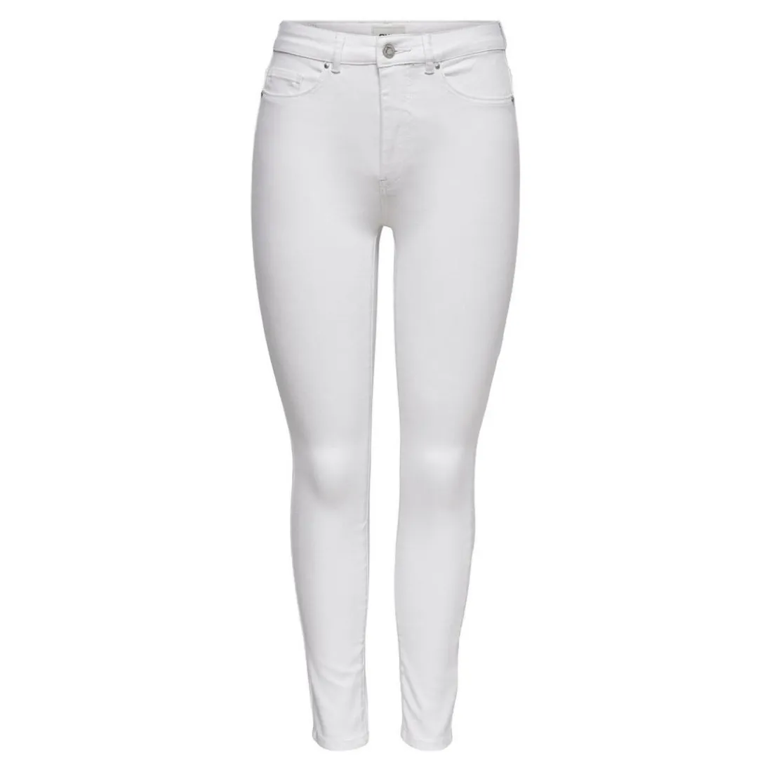 Jean skinny blanc en coton Vivi