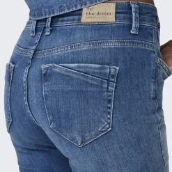Jean skinny Blush bleu en coton Ula