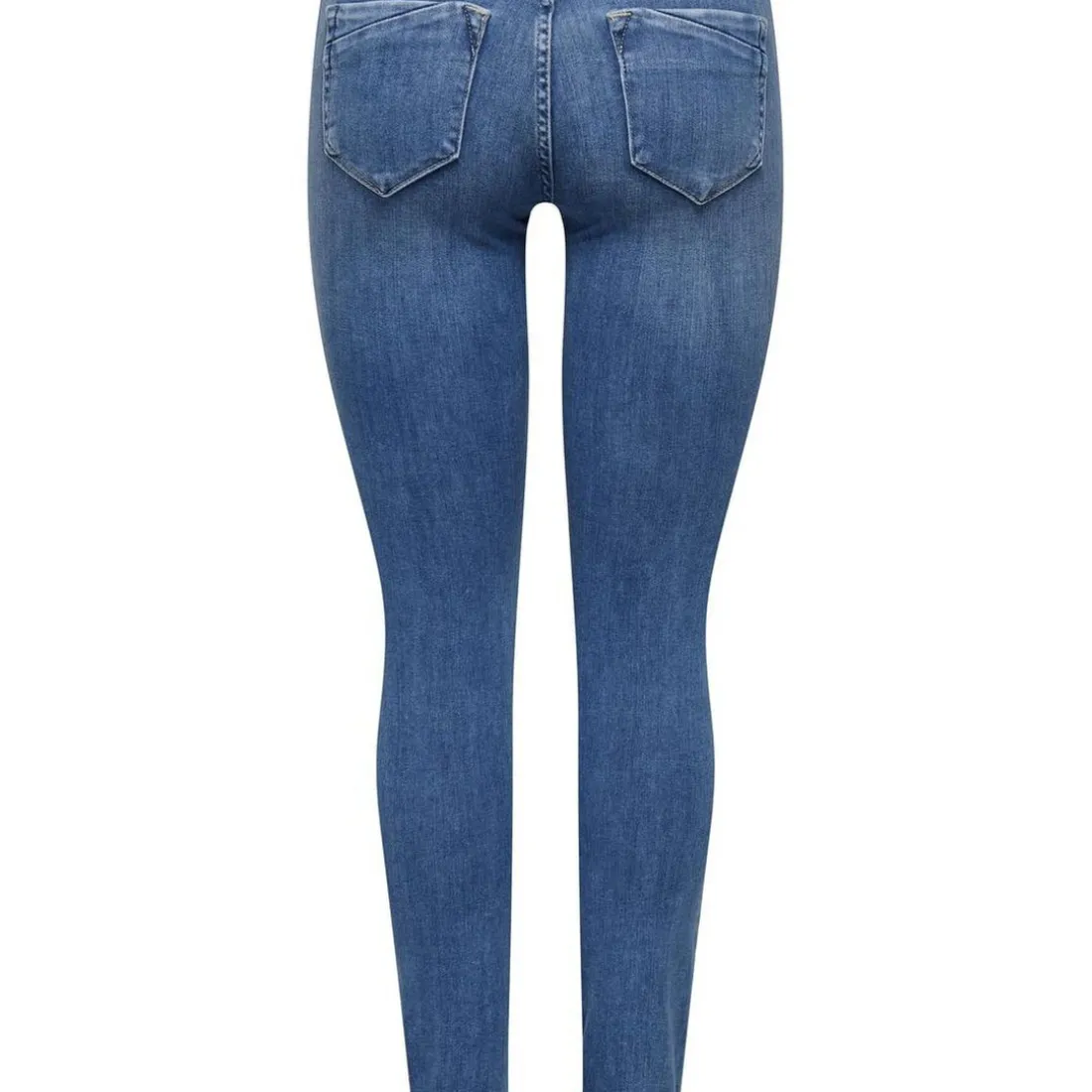 Jean skinny Blush bleu en coton Ula