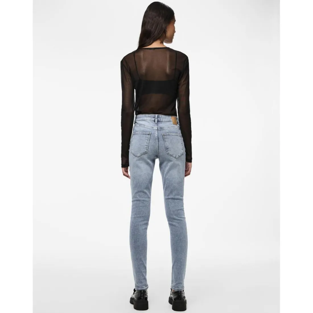 Jean skinny en coton Lb302 Dana bleu clair Elise