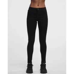 Jean skinny noir en coton Ruby