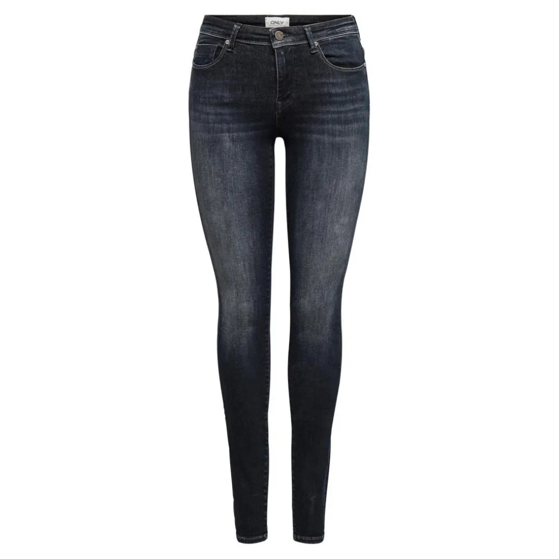 Jean skinny noir en coton Daisy
