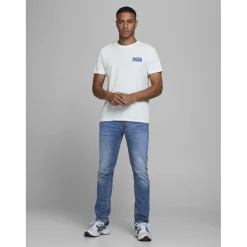 Jean slim Fit Bleu en coton Trent