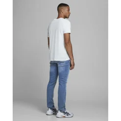 Jean slim Fit Bleu en coton Trent