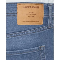Jean slim Fit Bleu en coton Trent