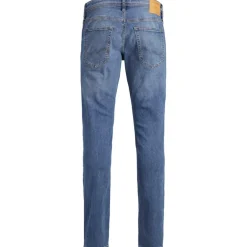 Jean slim Fit Bleu en coton Trent