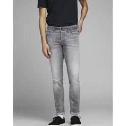 Jean slim Fit Gris en coton Jules