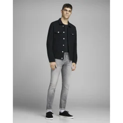 Jean slim Fit Gris en coton Jules