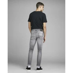 Jean slim Fit Gris en coton Jules