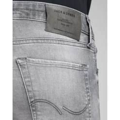 Jean slim Fit Gris en coton Jules