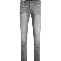 Jean slim Fit Gris en coton Jules