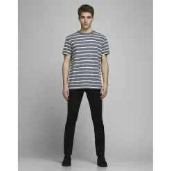 Jean slim Fit Noir en coton Troy