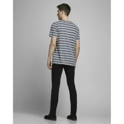 Jean slim Fit Noir en coton Troy