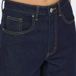 Jean Taille Haute ONLJUICY - Bleu Sue en coton