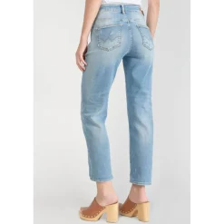 Jeans 400/17 mom taille haute 7/8ème en coton