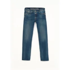 Jeans ajusté 600/17 adjusted bleu Bo