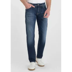 Jeans ajusté BLUE JOGG 700/11, longueur 34 bleu Rudy