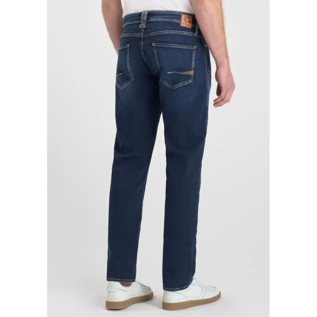 Jeans ajusté BLUE JOGG 700/11, longueur 34 bleu Rudy