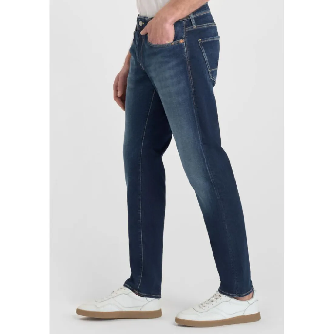 Jeans ajusté BLUE JOGG 700/11, longueur 34 bleu Rudy