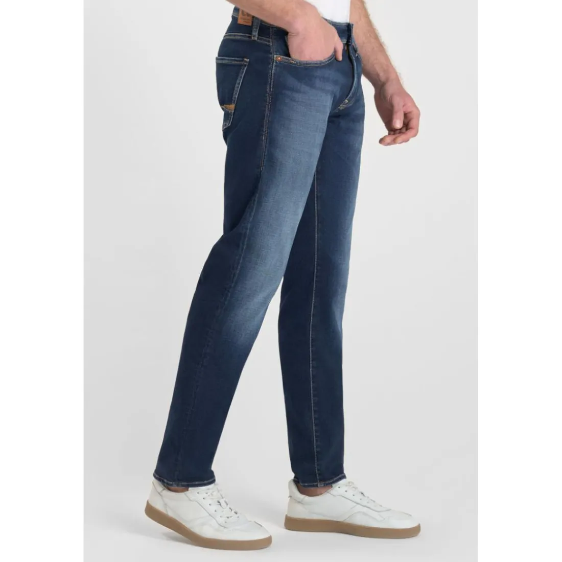 Jeans ajusté BLUE JOGG 700/11, longueur 34 bleu Rudy