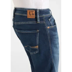 Jeans ajusté BLUE JOGG 700/11, longueur 34 bleu Rudy