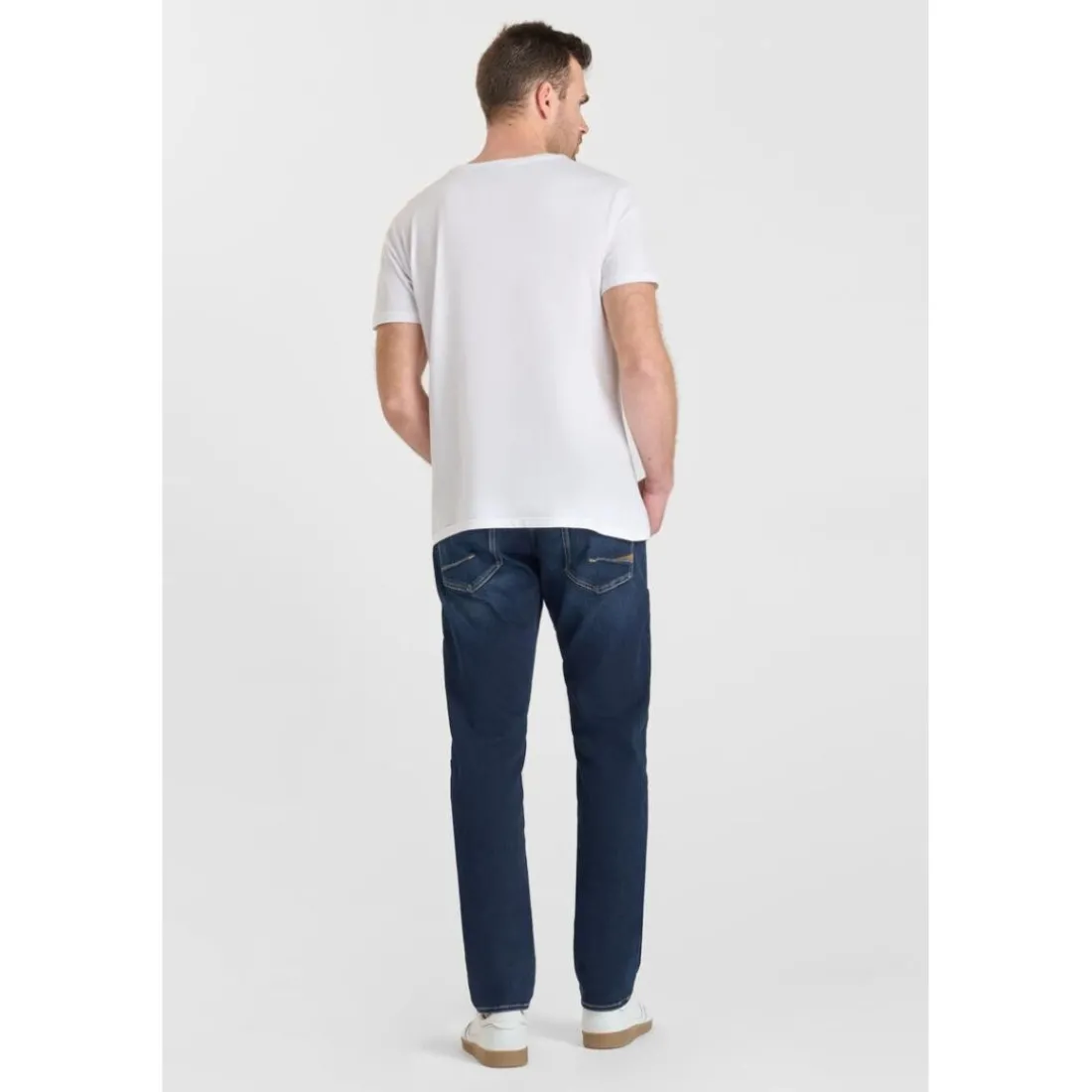 Jeans ajusté BLUE JOGG 700/11, longueur 34 bleu Rudy