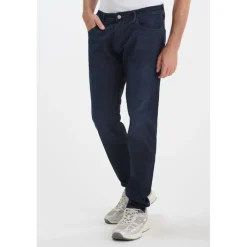Jeans ajusté BLUE JOGG 700/11, longueur 34 bleu Leif en coton