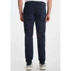 Jeans ajusté BLUE JOGG 700/11, longueur 34 bleu Leif en coton