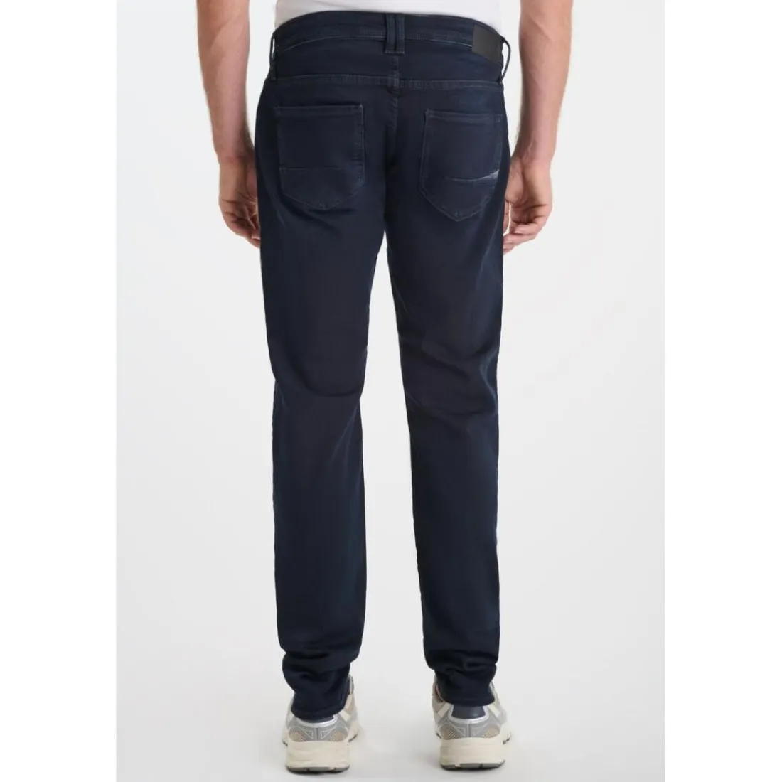 Jeans ajusté BLUE JOGG 700/11, longueur 34 bleu Leif en coton