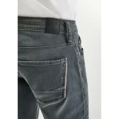 Jeans ajusté BLUE JOGG 700/11, longueur 34 gris Mads en coton