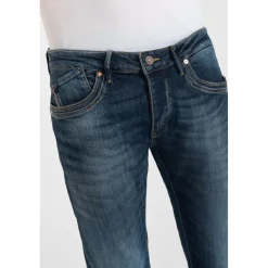 Jeans ajusté stretch 700/11, longueur 34 bleu Wade