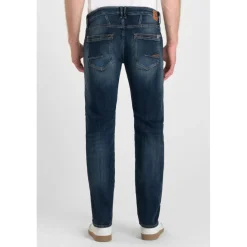 Jeans ajusté stretch 700/11, longueur 34 bleu Wade