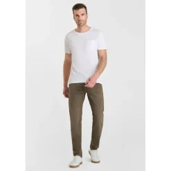 Jeans ajusté stretch 700/11, longueur 34 kaki Win