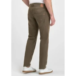 Jeans ajusté stretch 700/11, longueur 34 kaki Win