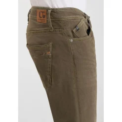 Jeans ajusté stretch 700/11, longueur 34 kaki Win