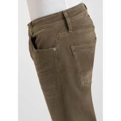Jeans ajusté stretch 700/11, longueur 34 kaki Win
