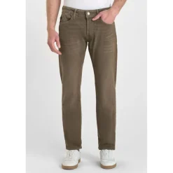 Jeans ajusté stretch 700/11, longueur 34 kaki Win