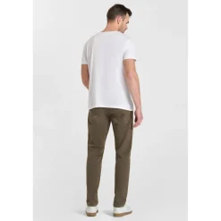 Jeans ajusté stretch 700/11, longueur 34 kaki Win