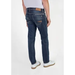 Jeans ajusté stretch 700/11, longueur 34 bleu Sammy en coton