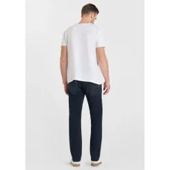 Jeans ajusté stretch 700/11, longueur 34 bleu Dell