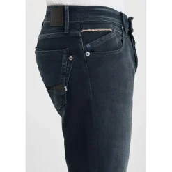 Jeans ajusté stretch 700/11, longueur 34 bleu Dell