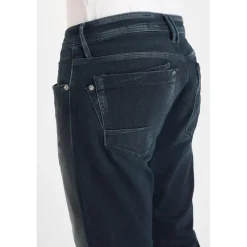Jeans ajusté stretch 700/11, longueur 34 bleu Dell